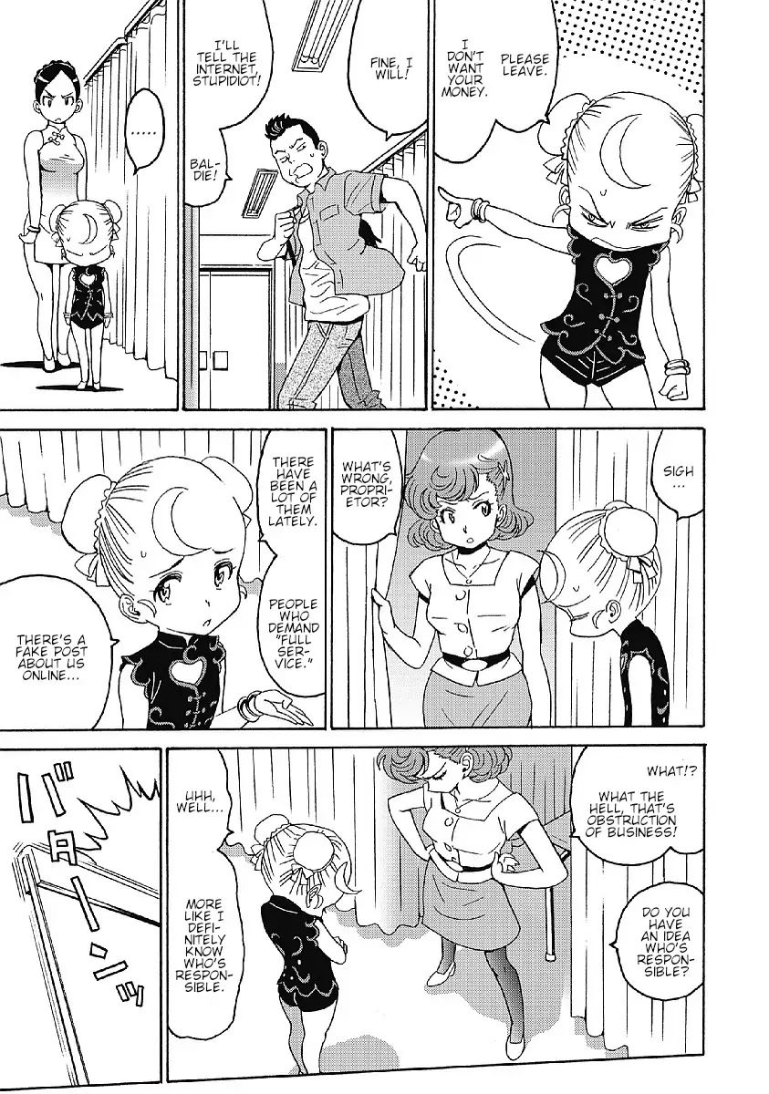 Hagure Idol Jigokuhen chapter 35 page 9