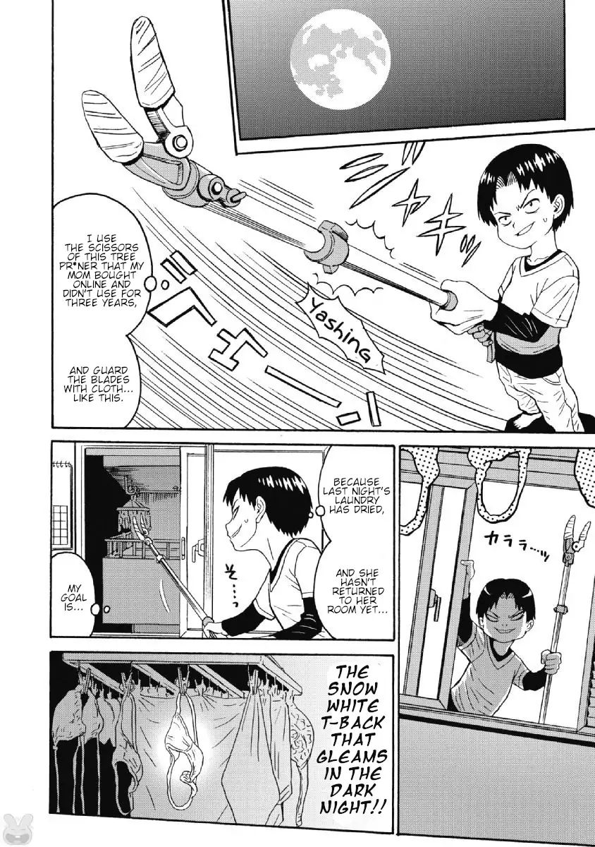 Hagure Idol Jigokuhen chapter 36 page 10