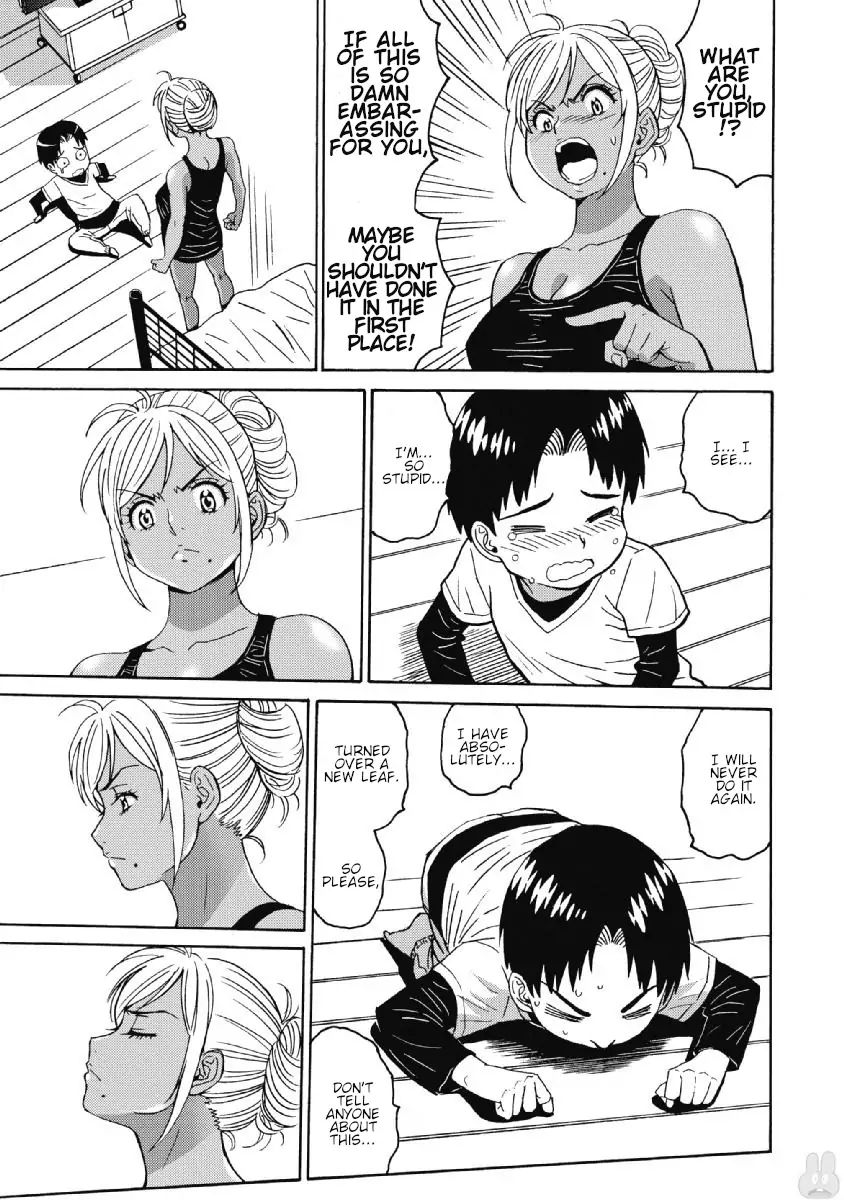 Hagure Idol Jigokuhen chapter 36 page 17