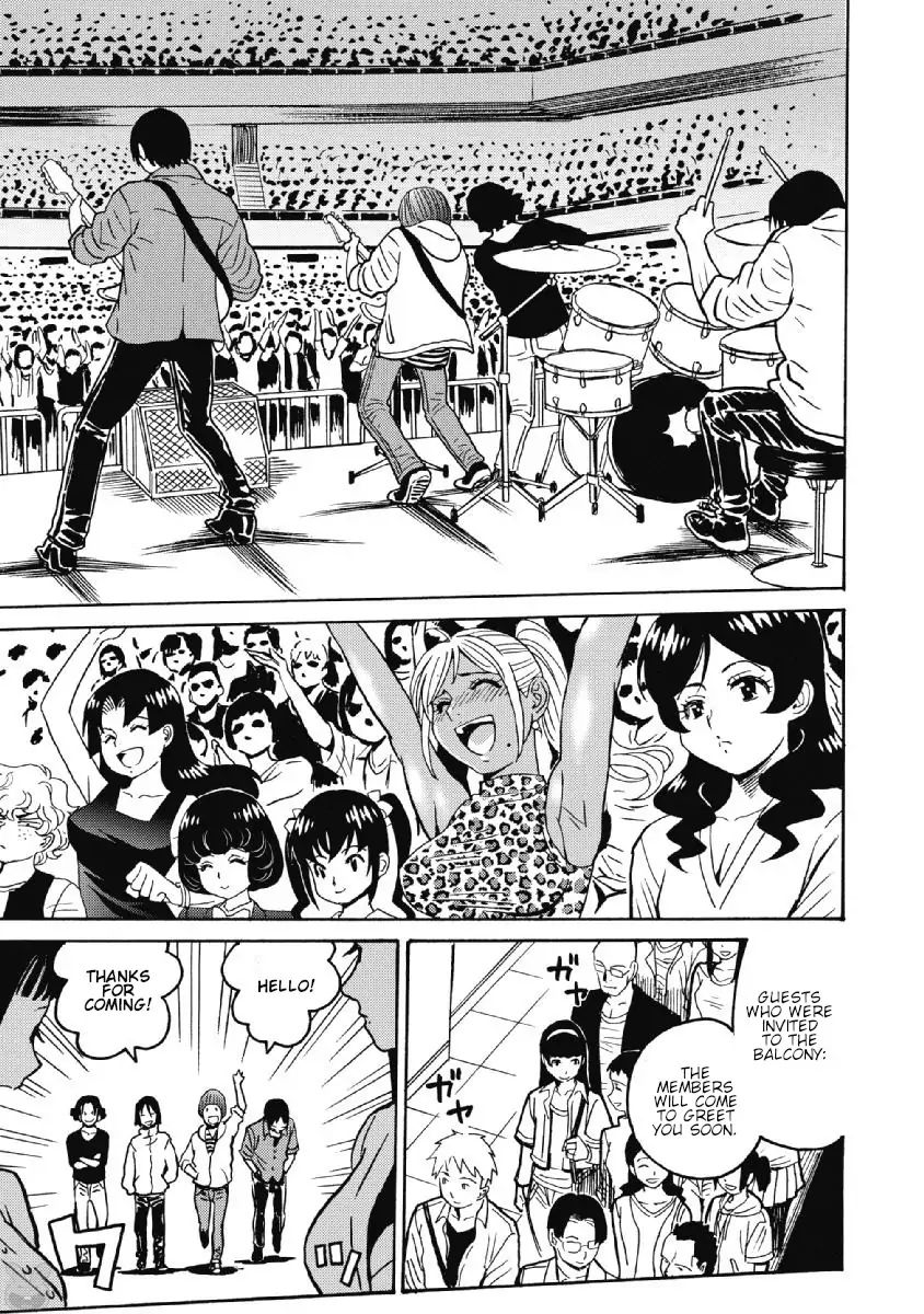 Hagure Idol Jigokuhen chapter 38 page 11