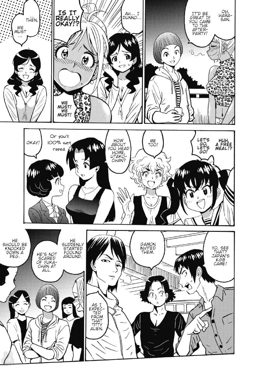 Hagure Idol Jigokuhen chapter 38 page 13