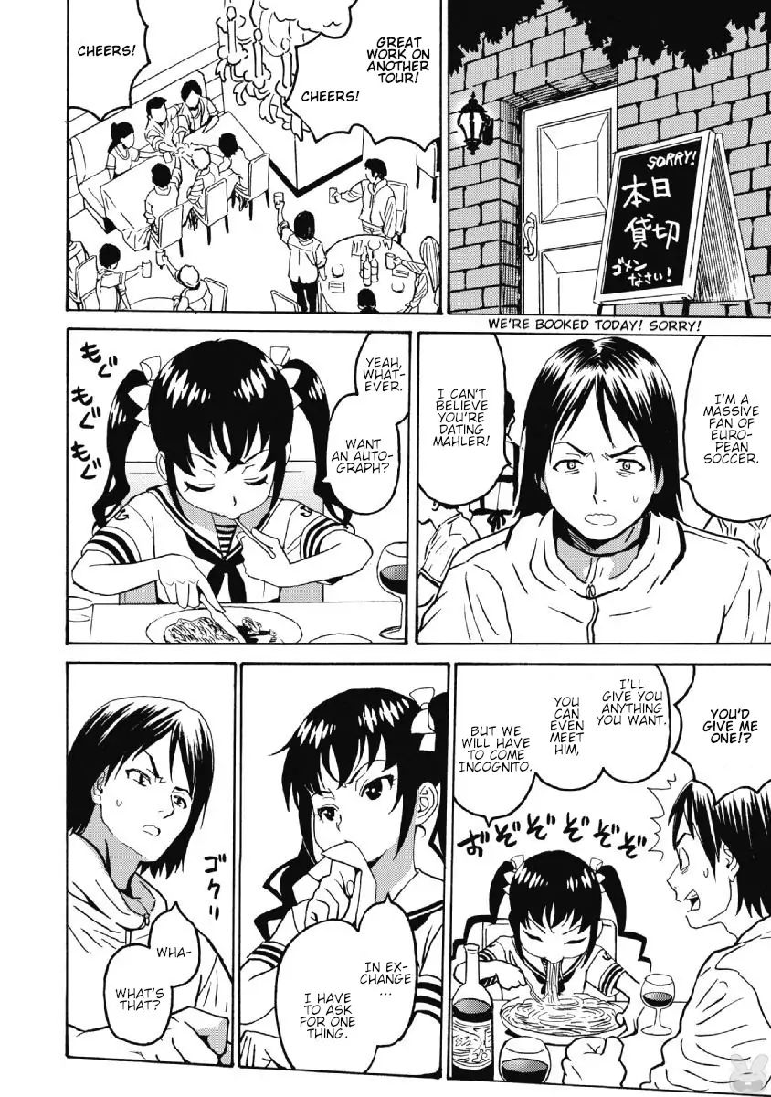 Hagure Idol Jigokuhen chapter 38 page 14