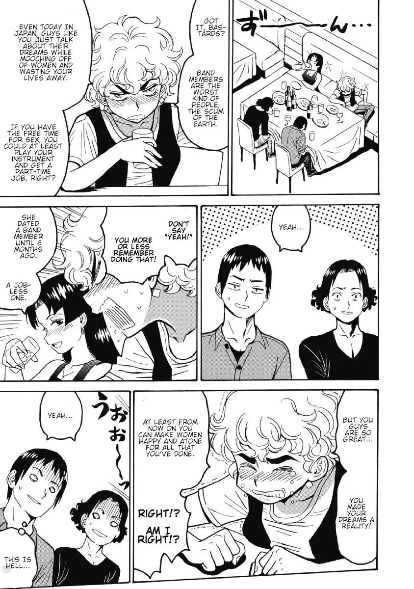 Hagure Idol Jigokuhen chapter 38 page 15