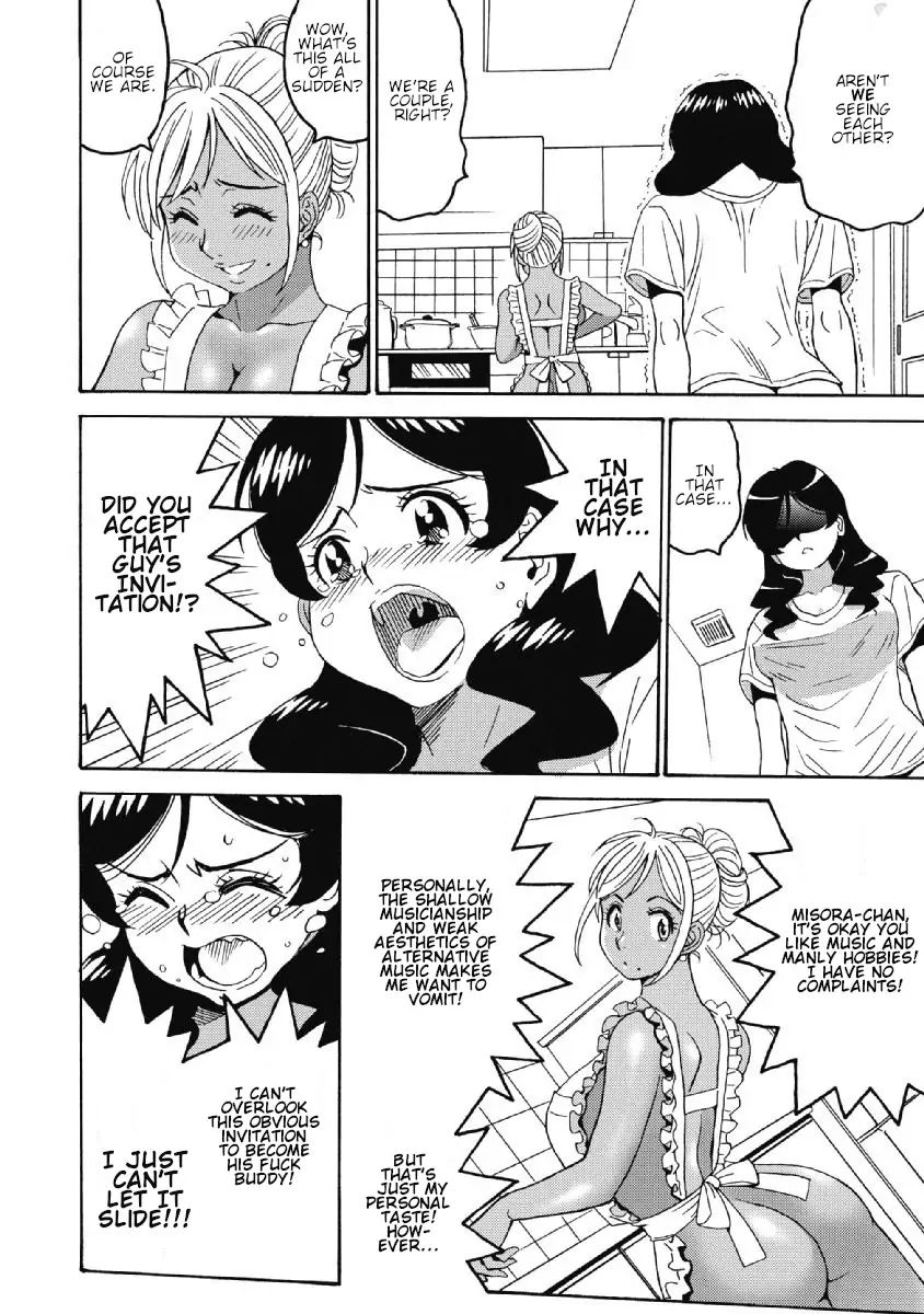 Hagure Idol Jigokuhen chapter 38 page 18