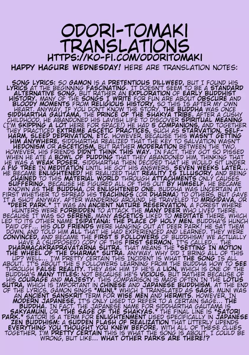 Hagure Idol Jigokuhen chapter 38 page 25