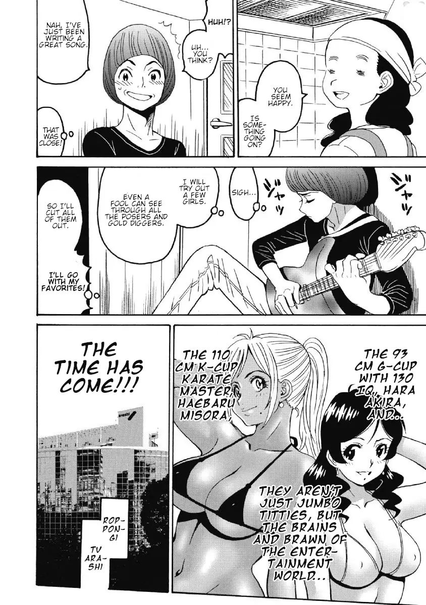 Hagure Idol Jigokuhen chapter 38 page 6