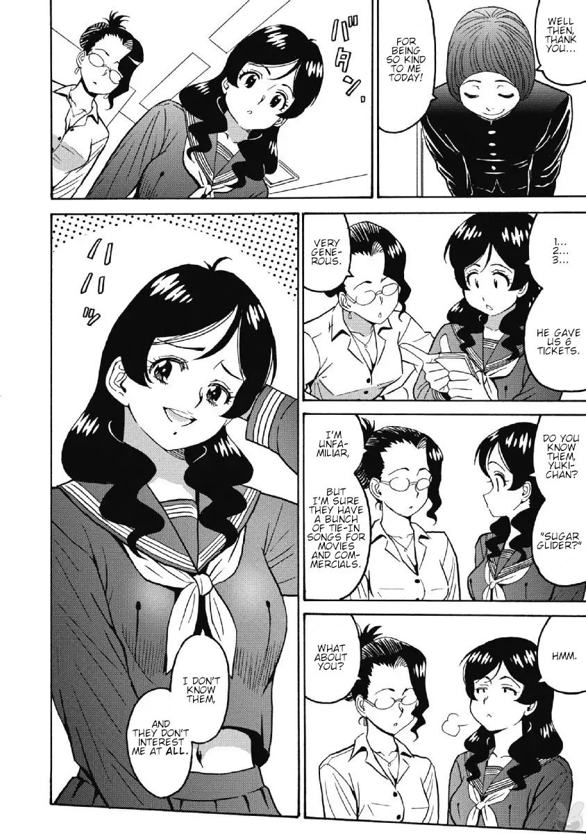 Hagure Idol Jigokuhen chapter 38 page 8