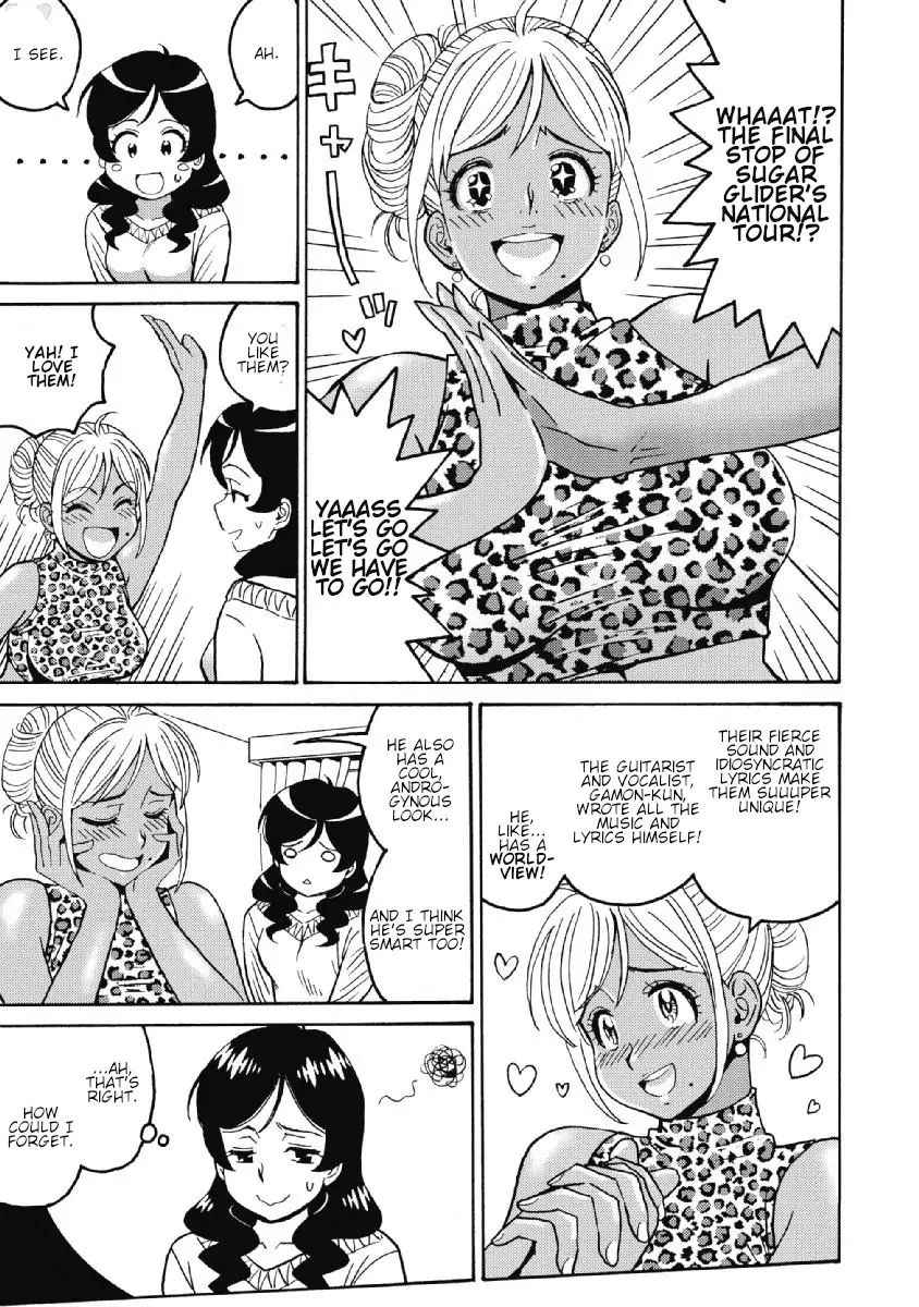 Hagure Idol Jigokuhen chapter 38 page 9