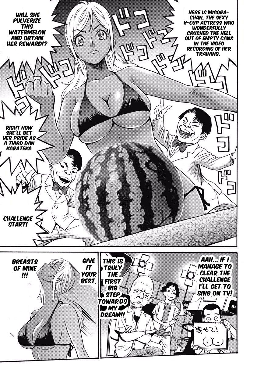 Hagure Idol Jigokuhen chapter 4 page 19