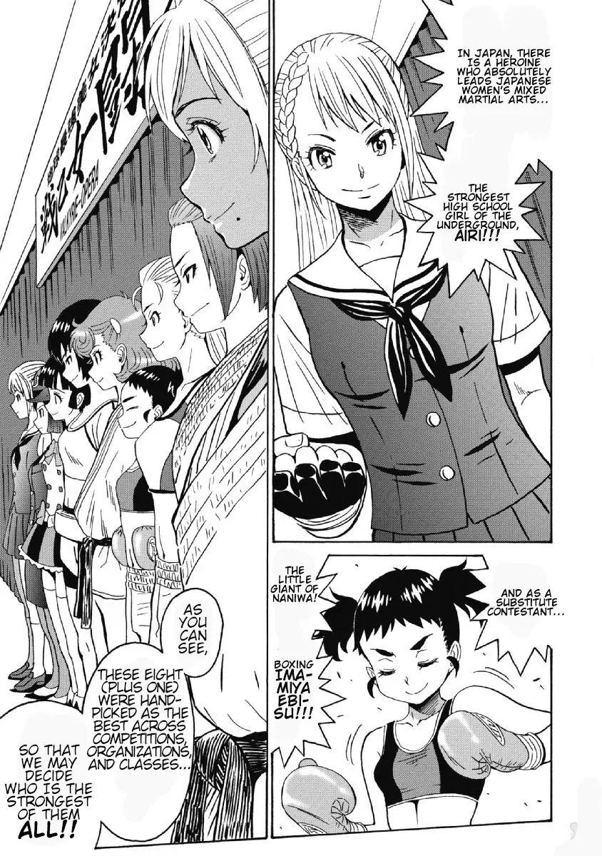 Hagure Idol Jigokuhen chapter 40 page 17