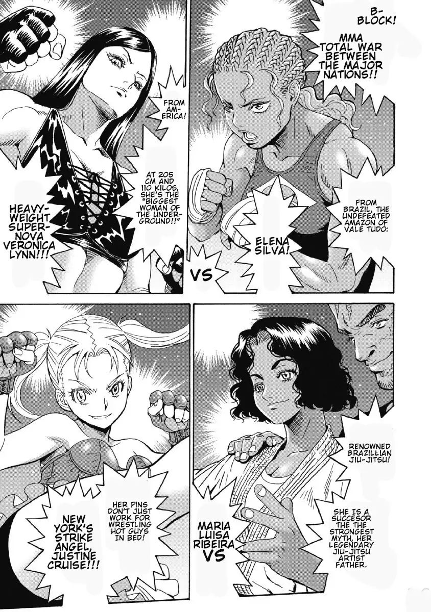 Hagure Idol Jigokuhen chapter 40 page 21