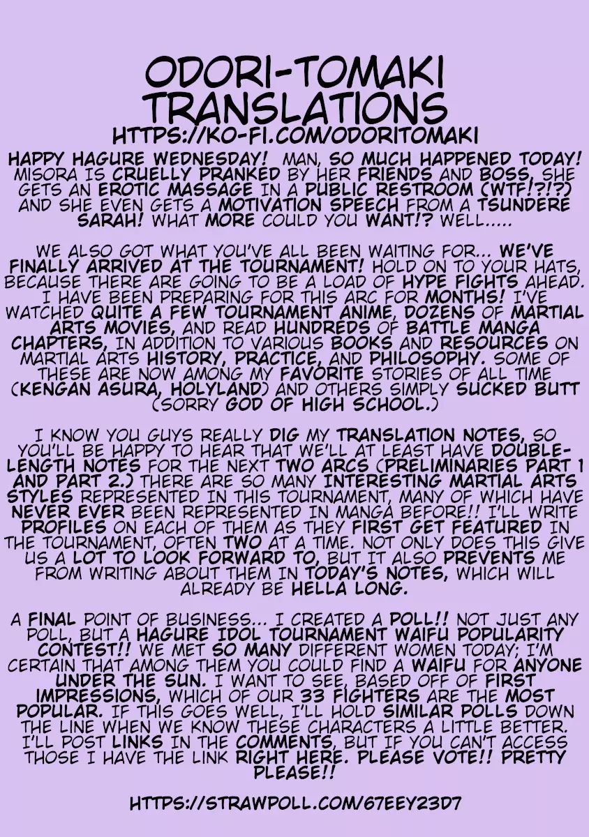 Hagure Idol Jigokuhen chapter 40 page 35