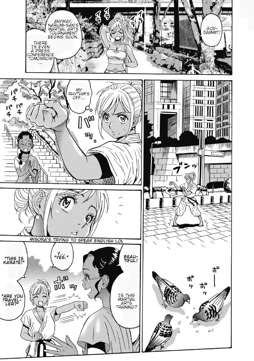 Hagure Idol Jigokuhen chapter 40 page 5