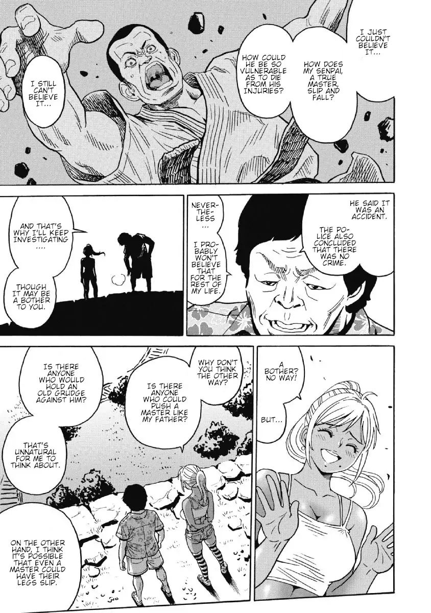 Hagure Idol Jigokuhen chapter 41 page 13