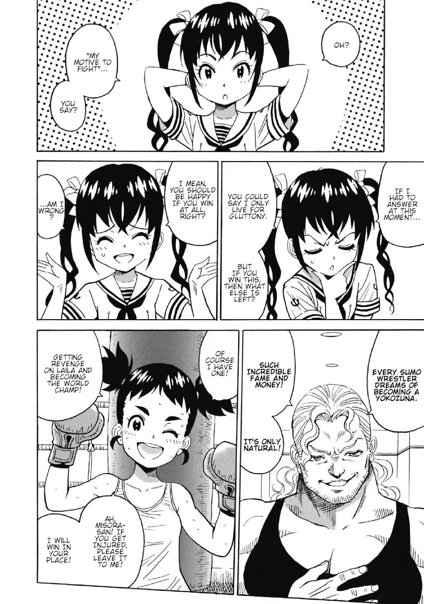 Hagure Idol Jigokuhen chapter 41 page 2