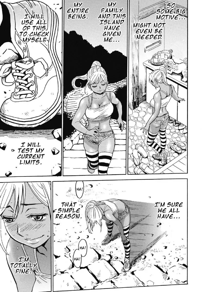 Hagure Idol Jigokuhen chapter 41 page 9