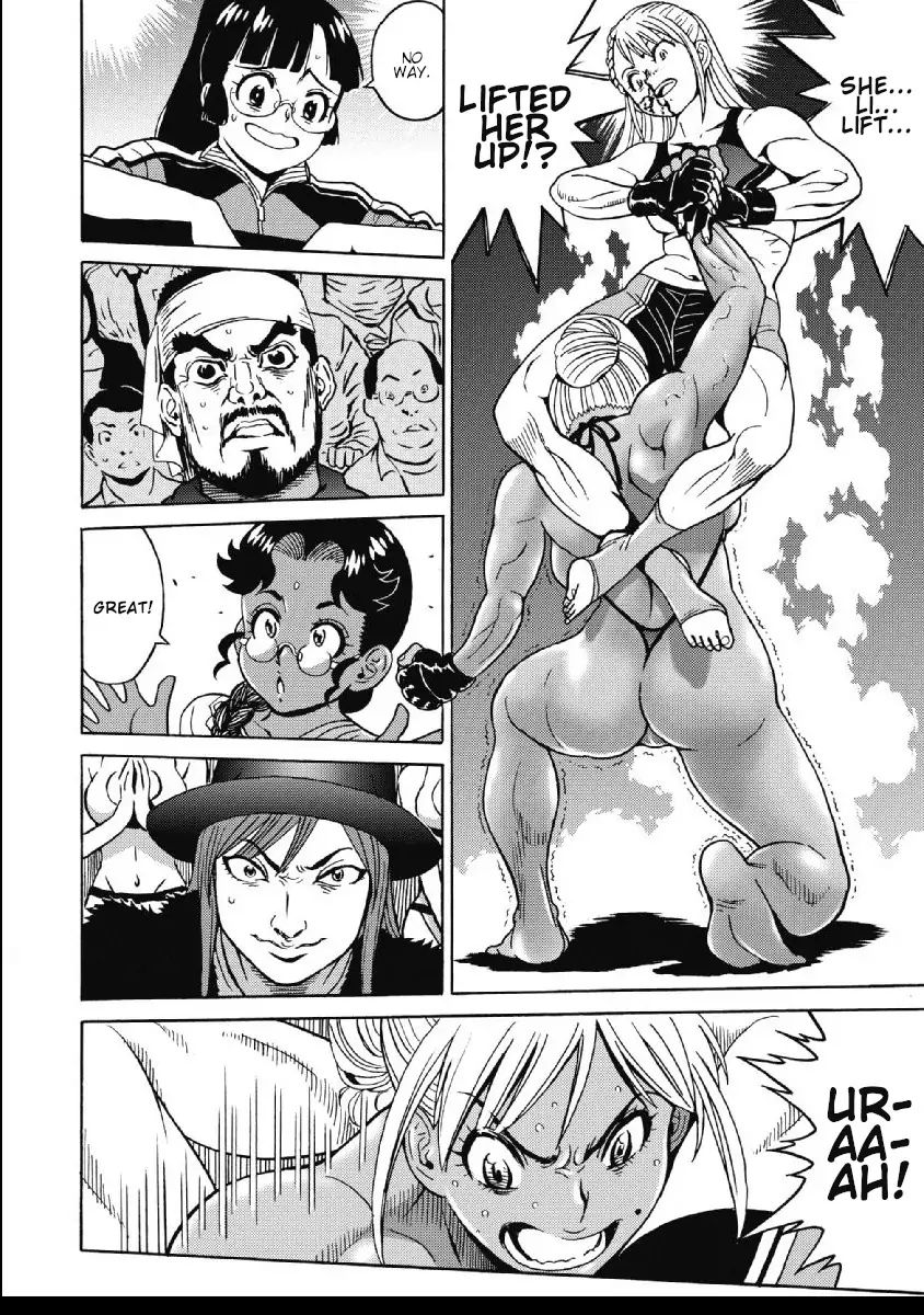 Hagure Idol Jigokuhen chapter 42 page 10