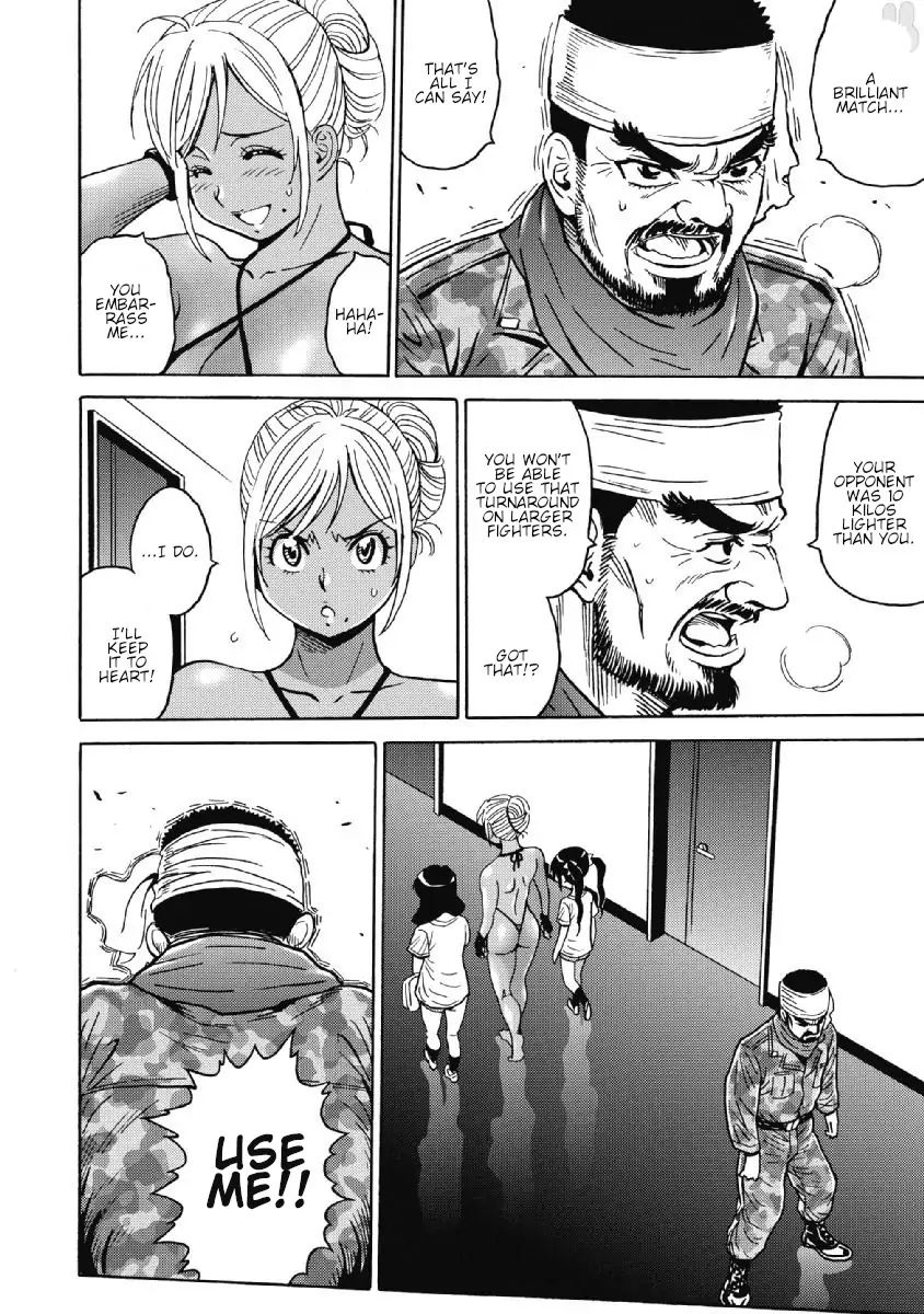 Hagure Idol Jigokuhen chapter 42 page 14