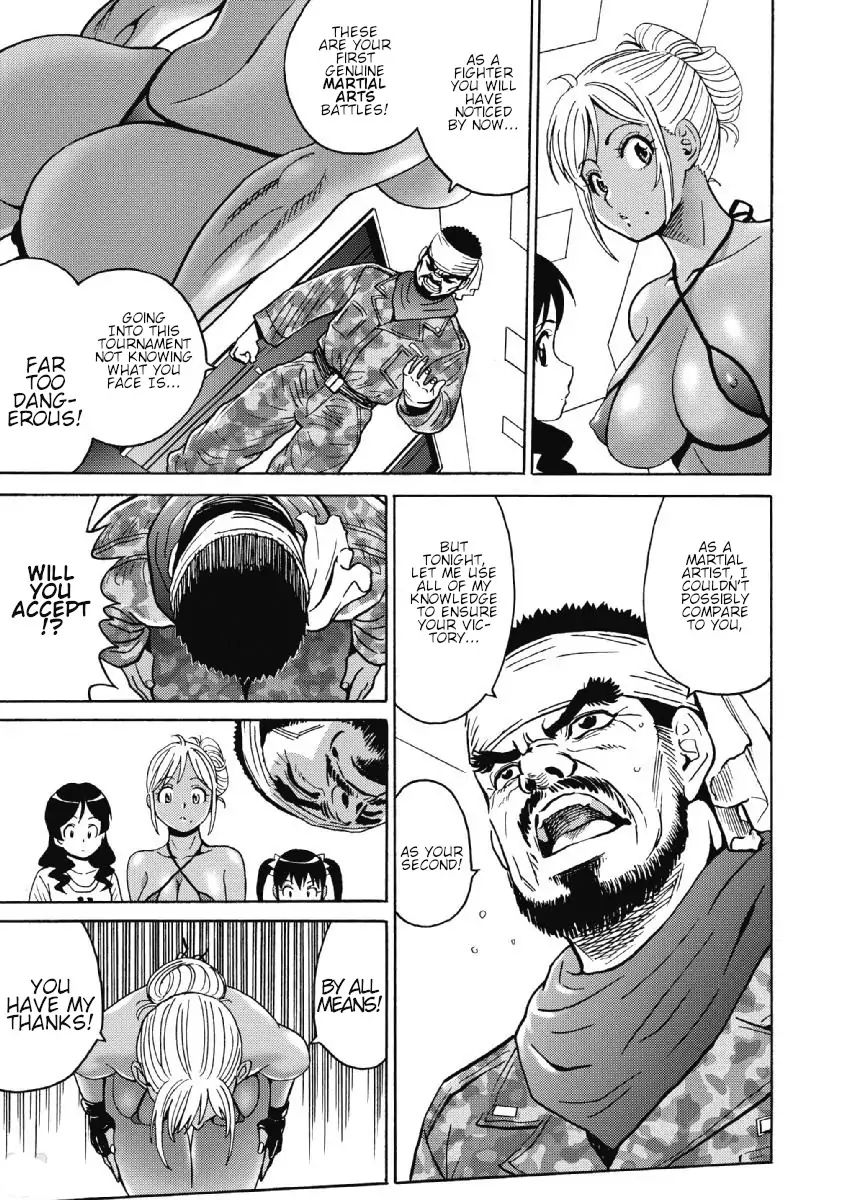 Hagure Idol Jigokuhen chapter 42 page 15