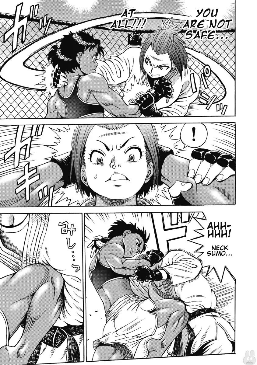 Hagure Idol Jigokuhen chapter 42 page 21