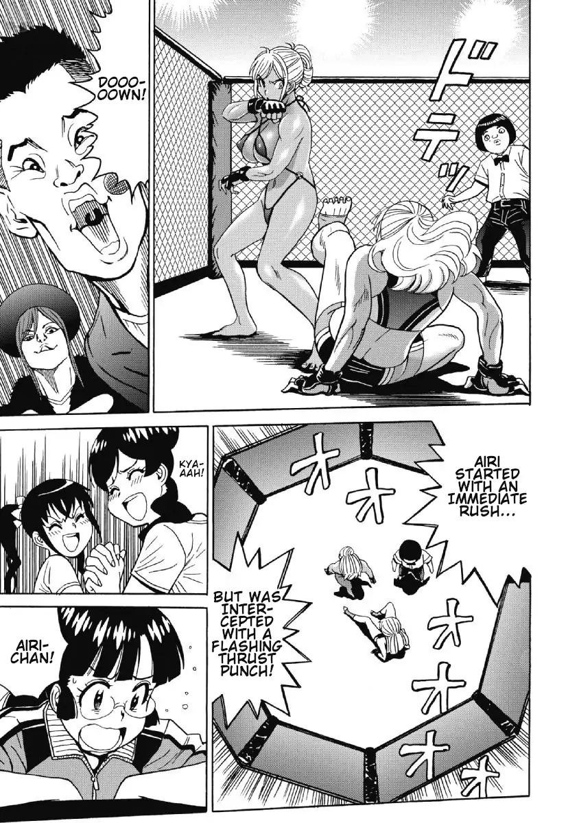 Hagure Idol Jigokuhen chapter 42 page 5