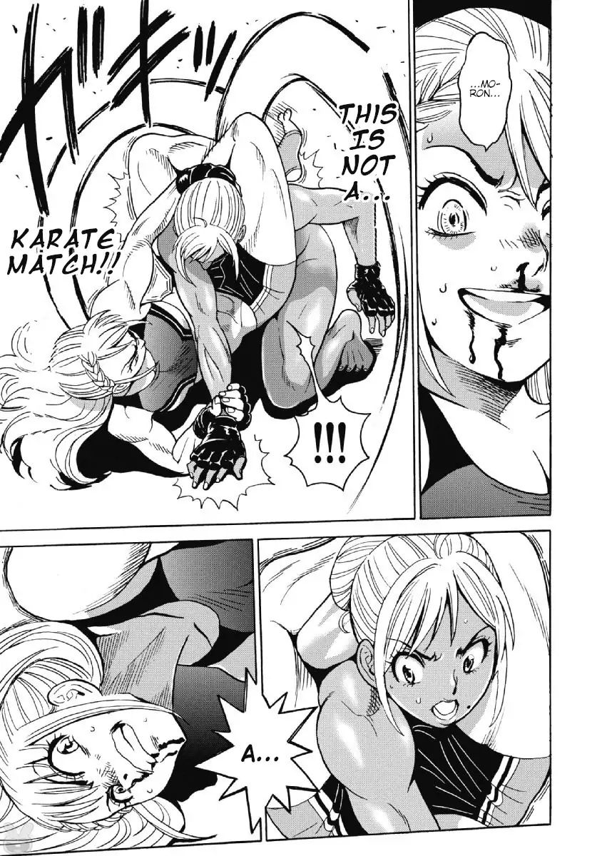 Hagure Idol Jigokuhen chapter 42 page 7