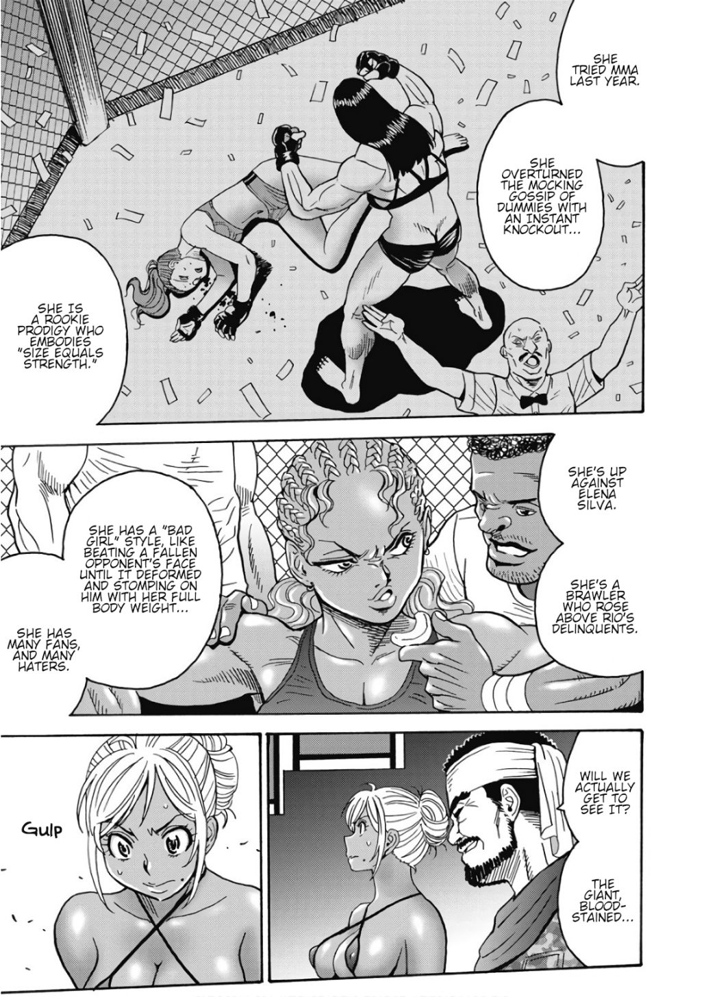 Hagure Idol Jigokuhen chapter 43 page 10