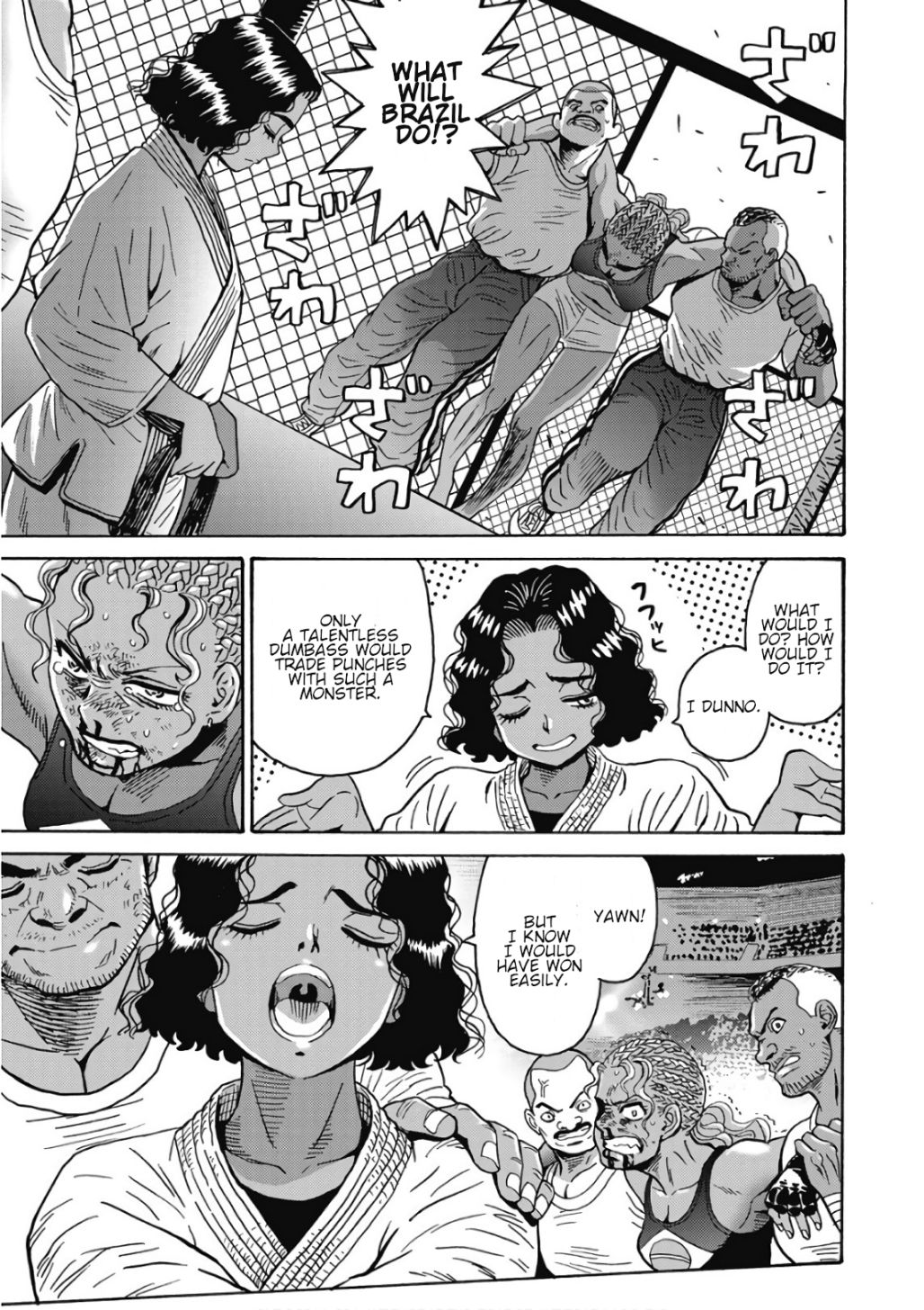 Hagure Idol Jigokuhen chapter 43 page 18