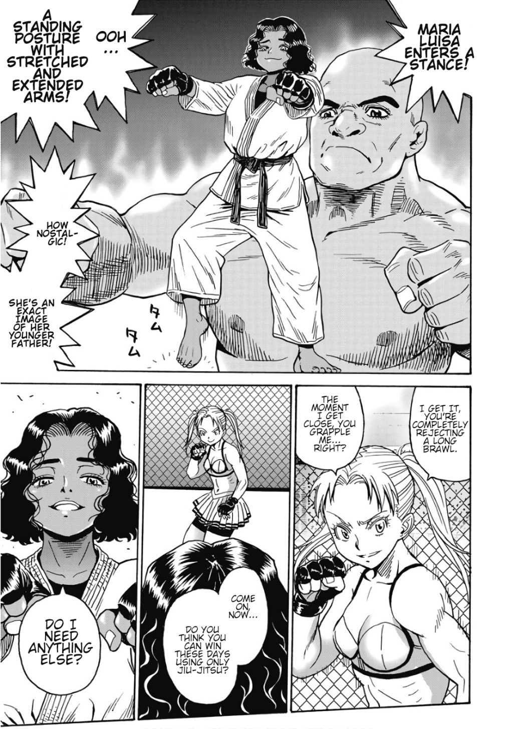 Hagure Idol Jigokuhen chapter 43 page 22