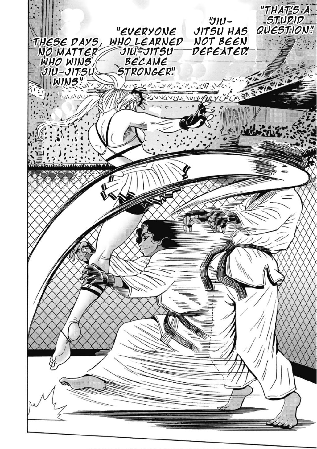 Hagure Idol Jigokuhen chapter 43 page 25