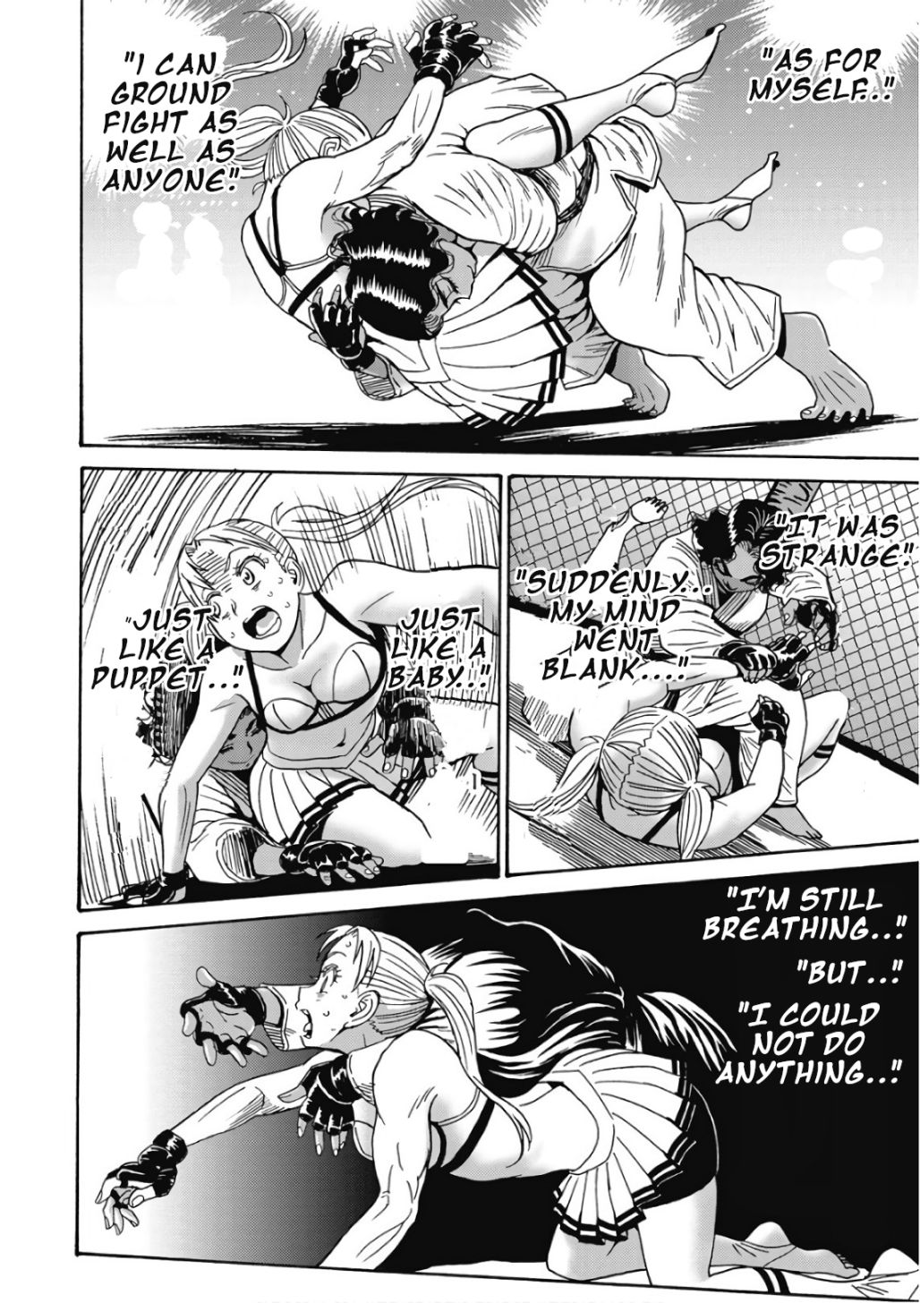 Hagure Idol Jigokuhen chapter 43 page 27