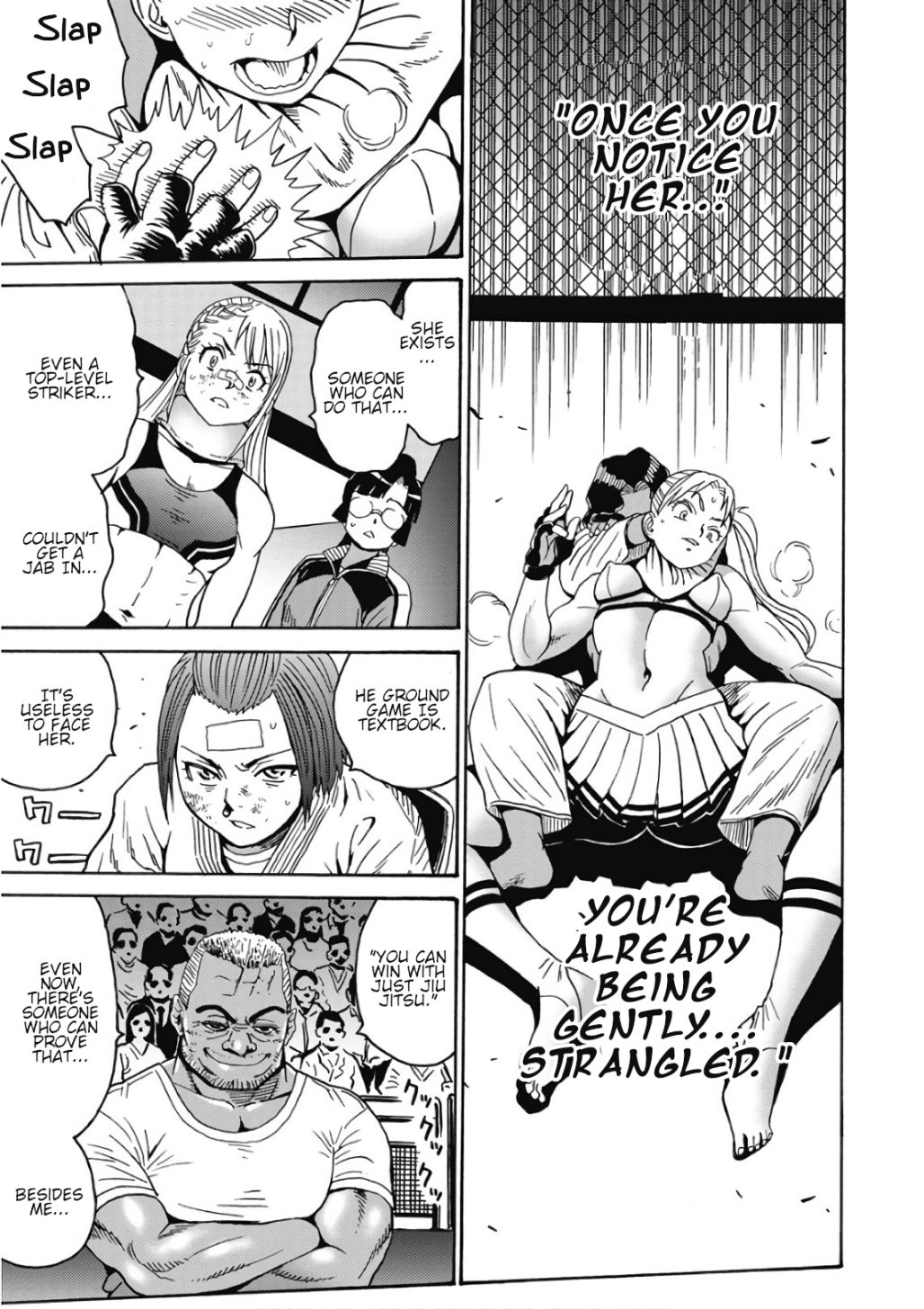 Hagure Idol Jigokuhen chapter 43 page 28