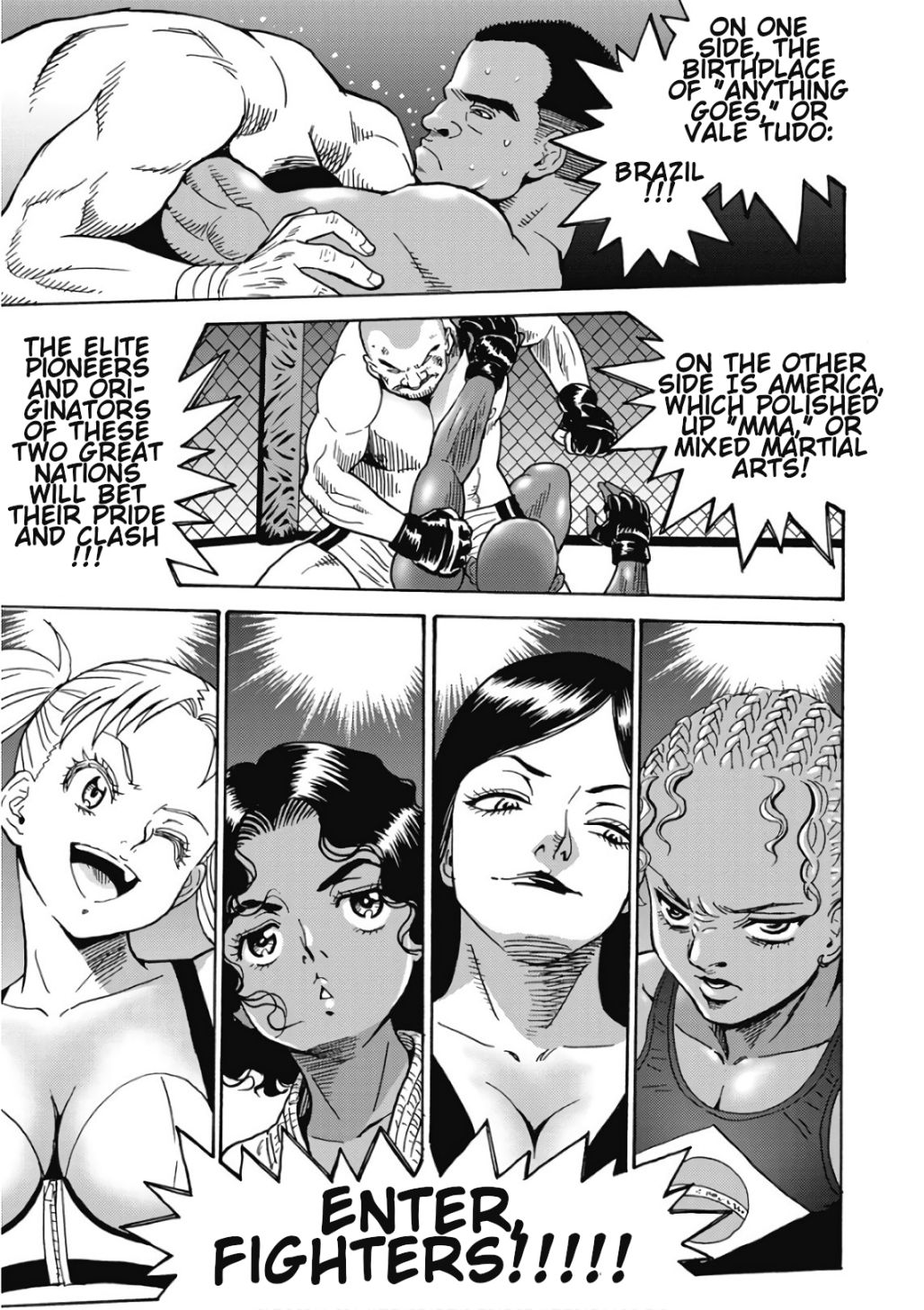 Hagure Idol Jigokuhen chapter 43 page 8