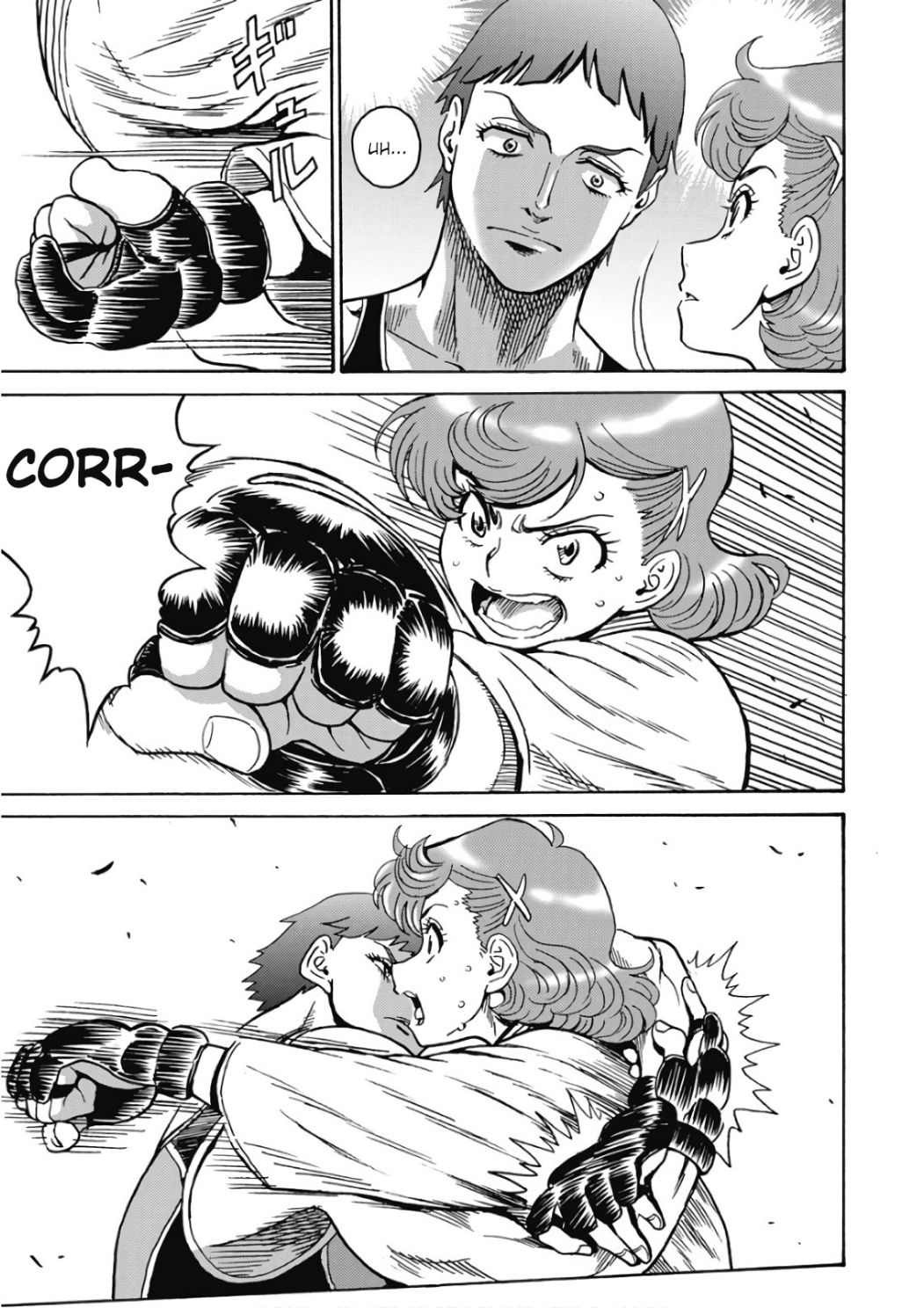 Hagure Idol Jigokuhen chapter 44 page 10