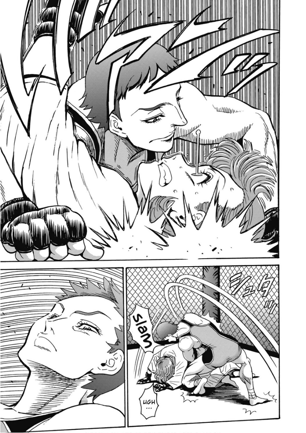 Hagure Idol Jigokuhen chapter 44 page 12