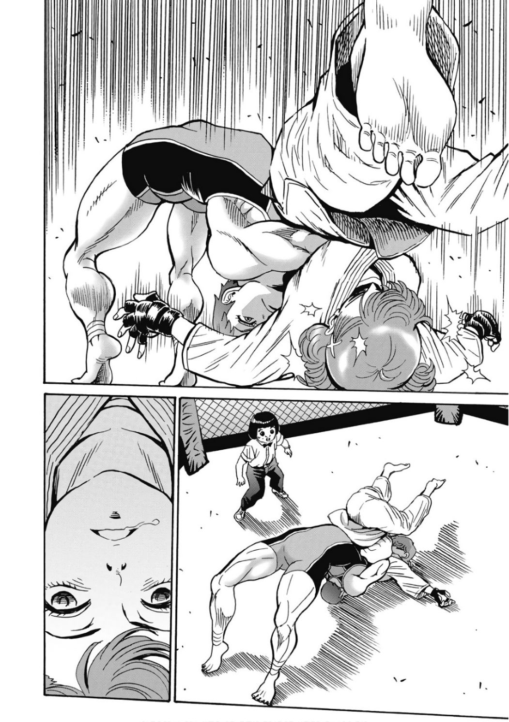 Hagure Idol Jigokuhen chapter 44 page 13