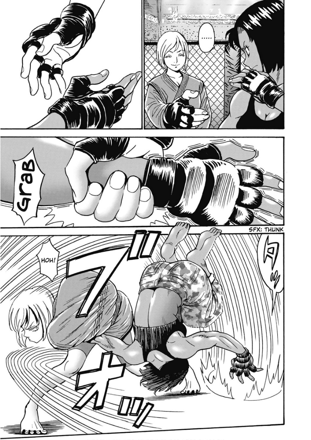 Hagure Idol Jigokuhen chapter 44 page 18