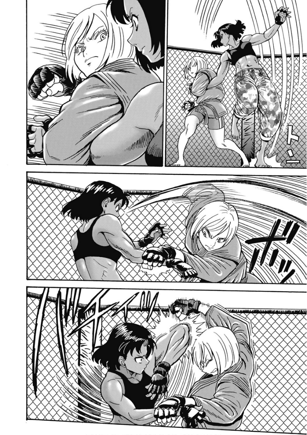 Hagure Idol Jigokuhen chapter 44 page 19