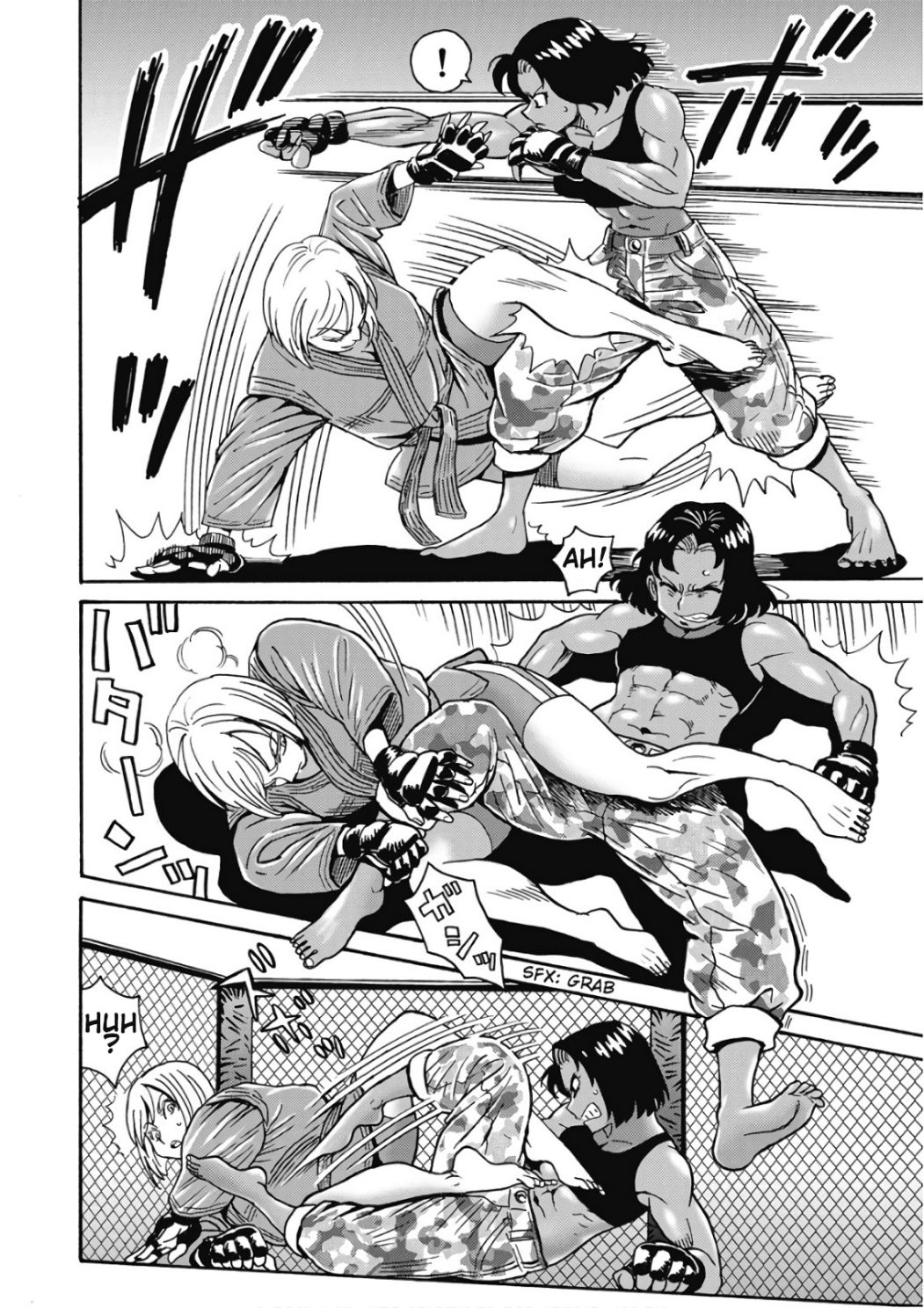 Hagure Idol Jigokuhen chapter 44 page 21