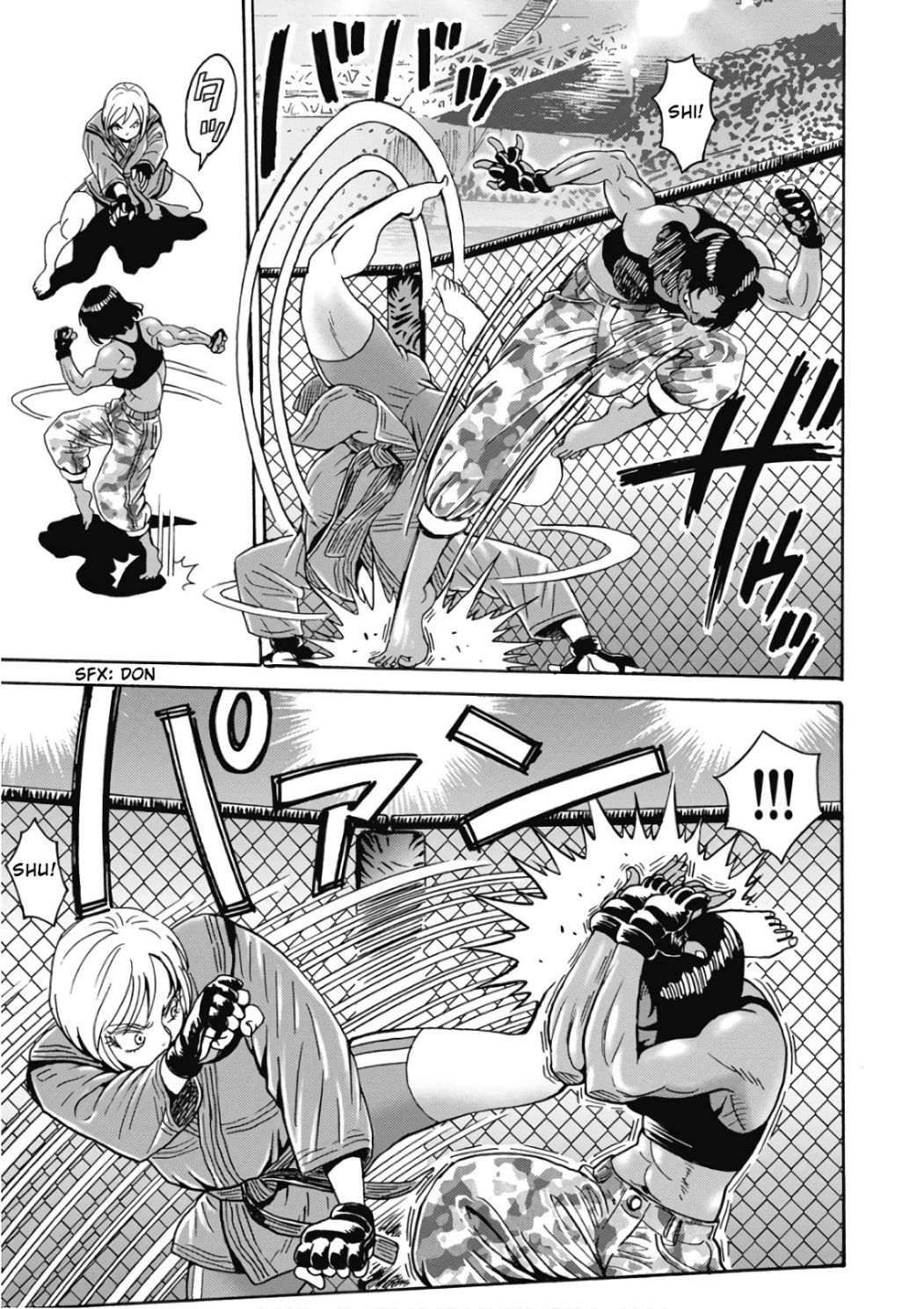 Hagure Idol Jigokuhen chapter 44 page 22