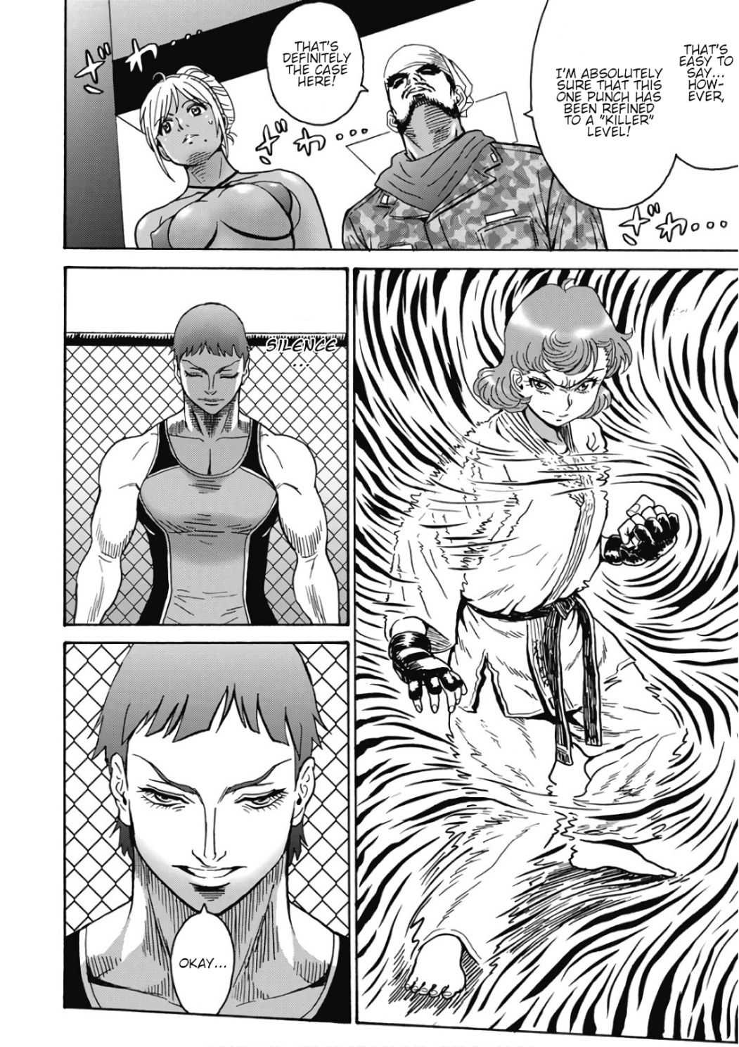 Hagure Idol Jigokuhen chapter 44 page 8