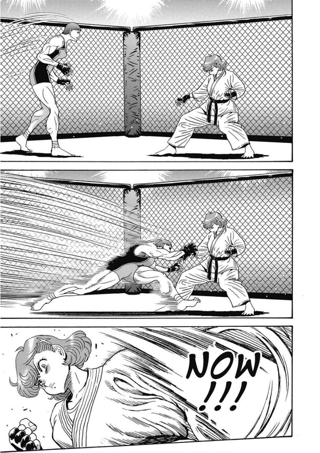 Hagure Idol Jigokuhen chapter 44 page 9