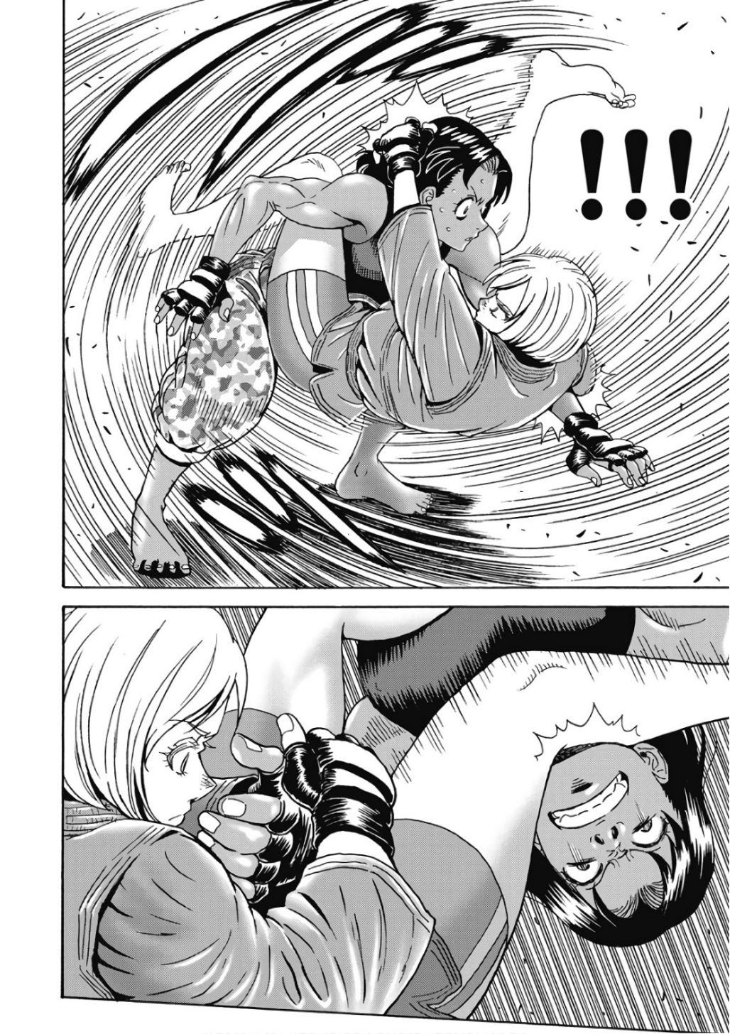 Hagure Idol Jigokuhen chapter 45 page 10