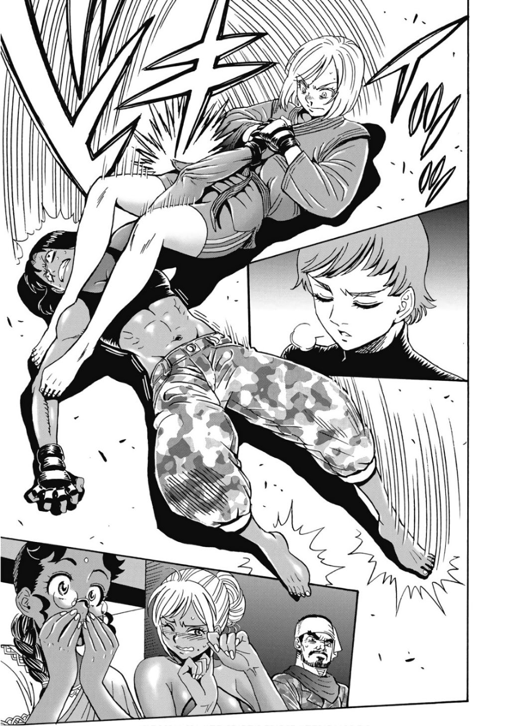 Hagure Idol Jigokuhen chapter 45 page 11