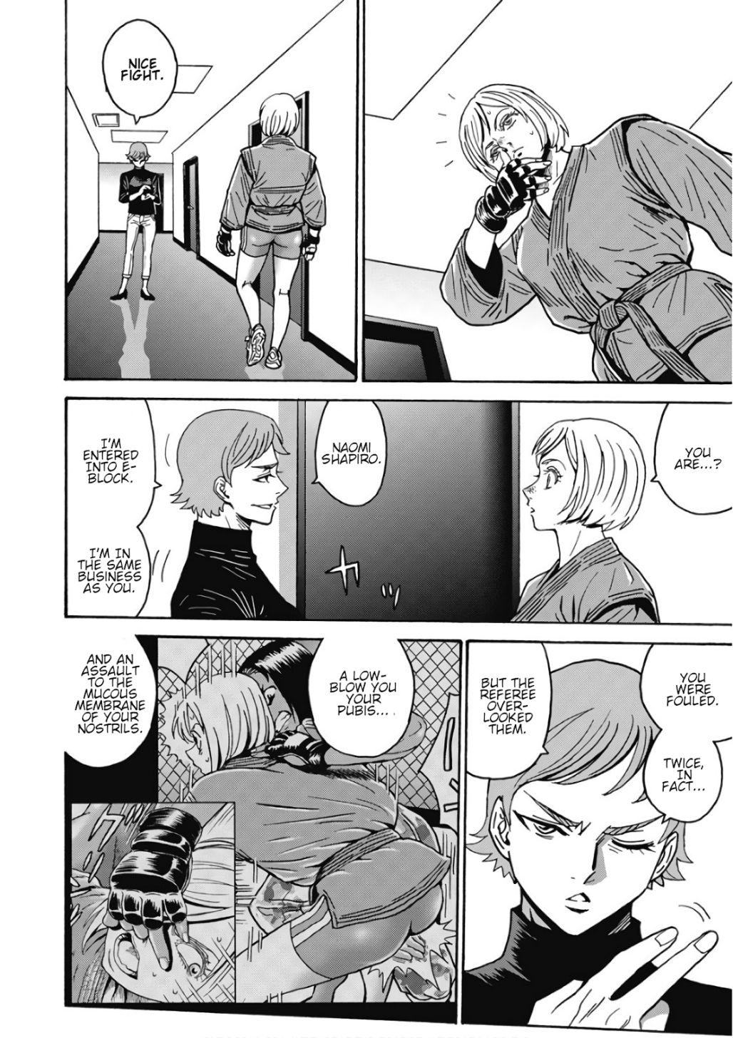 Hagure Idol Jigokuhen chapter 45 page 14