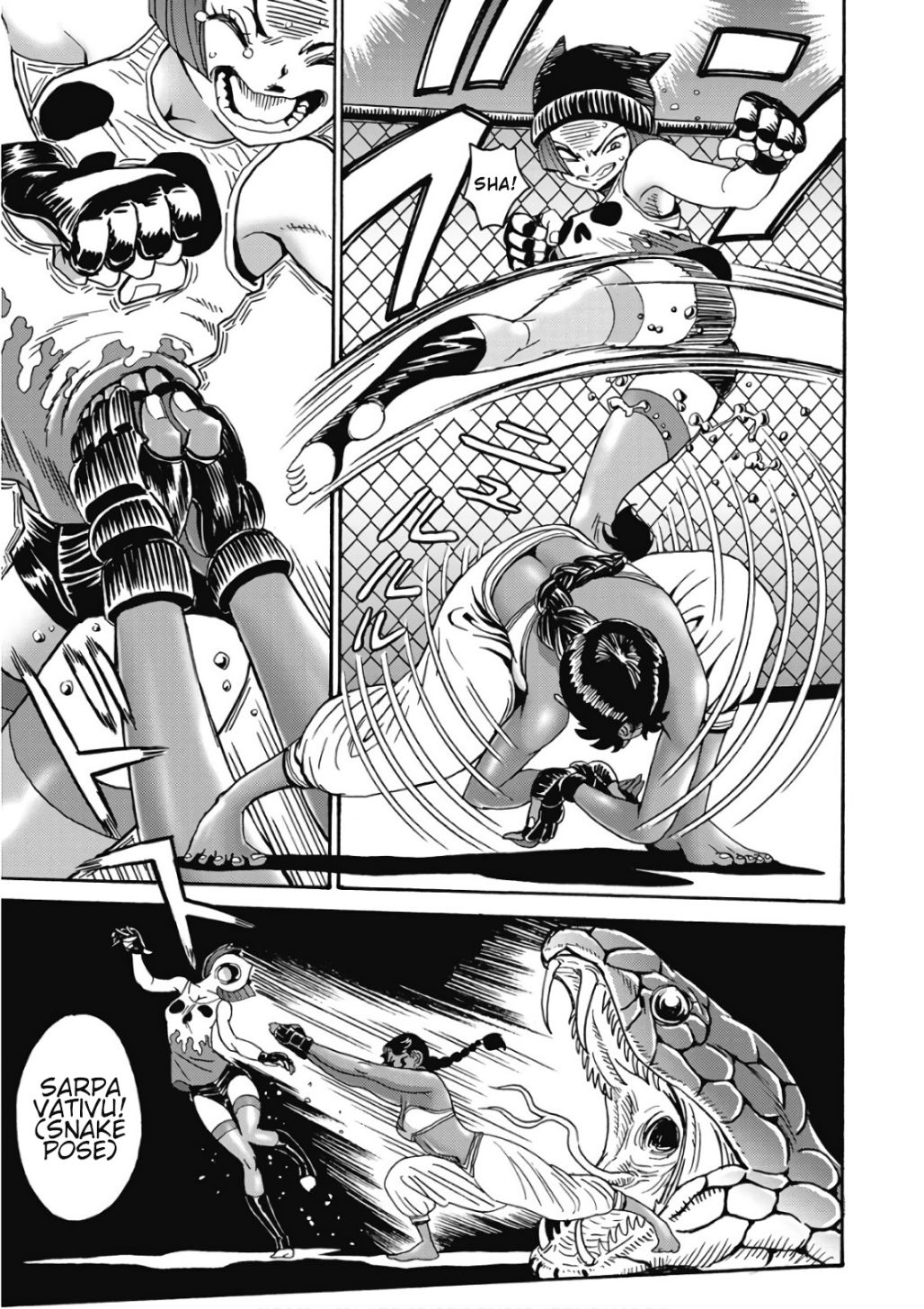 Hagure Idol Jigokuhen chapter 45 page 23