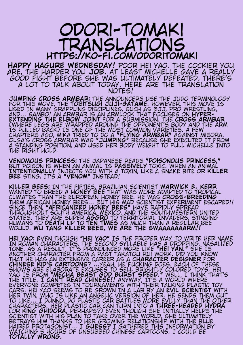 Hagure Idol Jigokuhen chapter 45 page 27