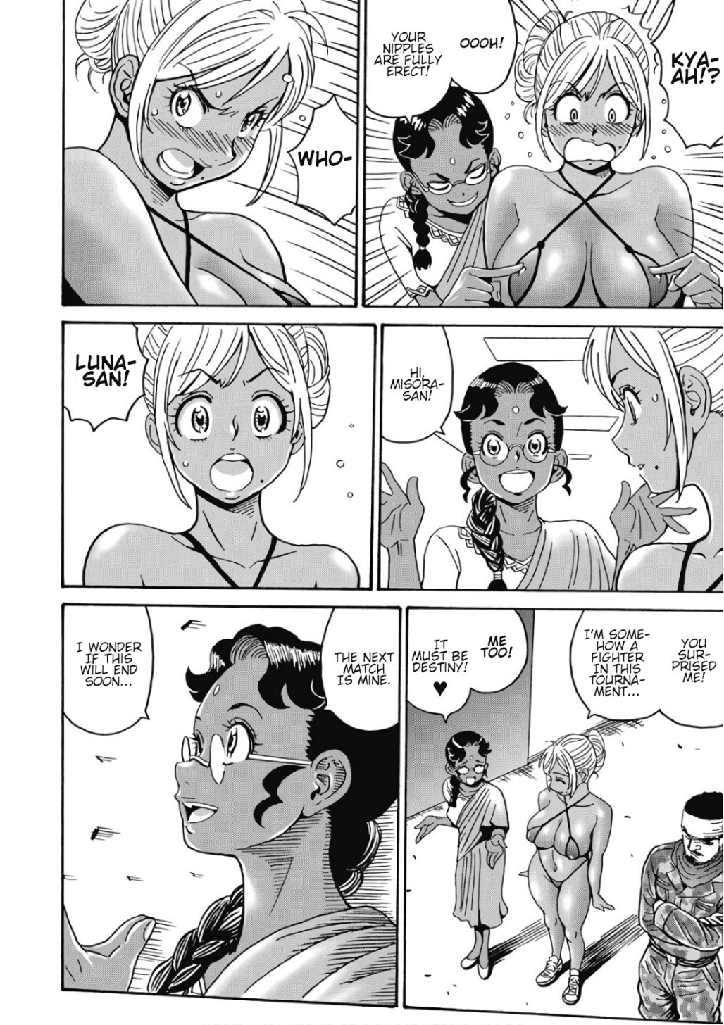 Hagure Idol Jigokuhen chapter 45 page 6