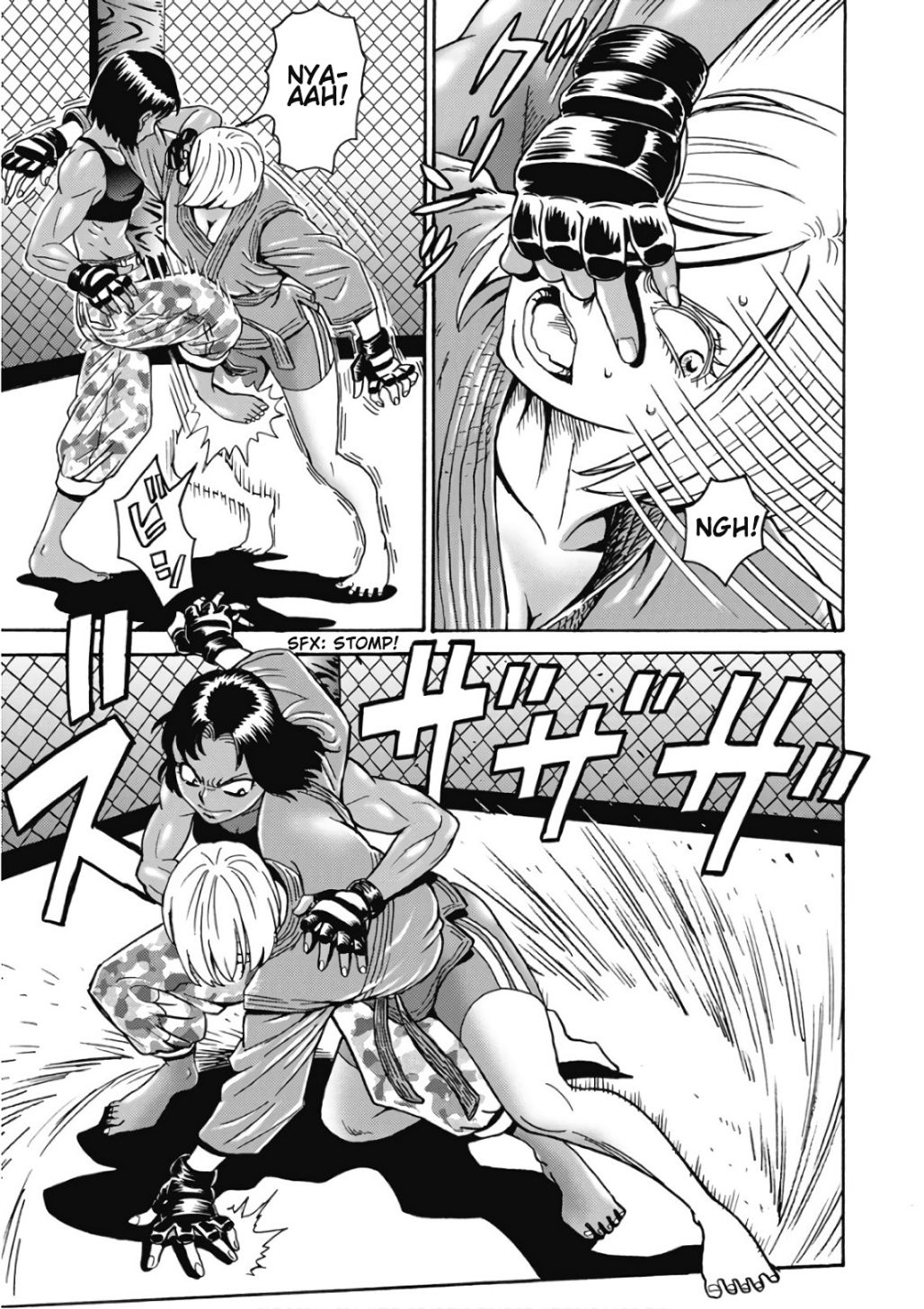 Hagure Idol Jigokuhen chapter 45 page 9