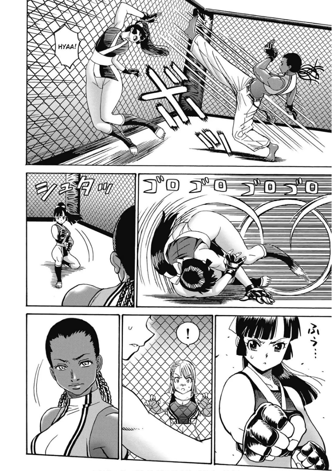 Hagure Idol Jigokuhen chapter 46 page 12